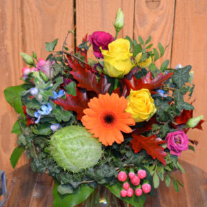 Vorbestellung Blumenstrauß - Abholung vor Ort