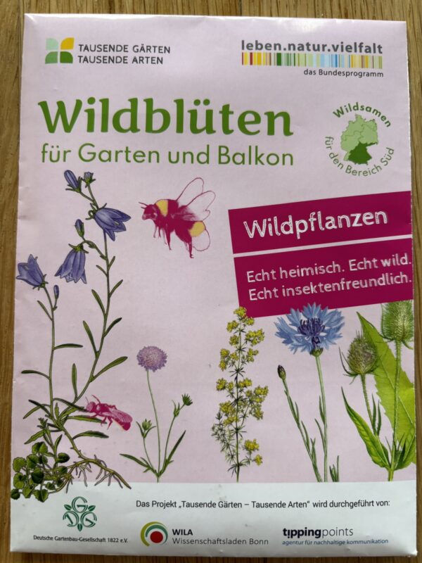 <b>Wildblüten für Garten und Balkon</b>