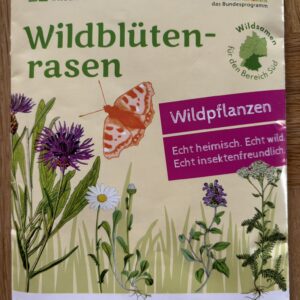 <b>Wildblütenrasen</b>