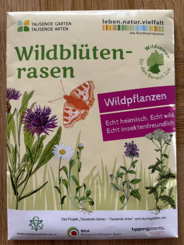 <b>Wildblütenrasen</b>