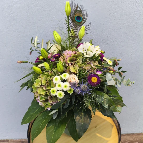 Vorbestellung Blumenstrauß - Abholung vor Ort