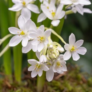 <b> Ornithogalum White Trophy</b>  Bio-Stern von Bethlehem